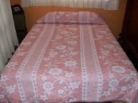 Colcha Hotelera o española 